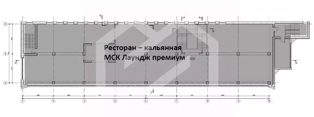 Помещение свободного назначения в Москва Ленинский просп., 108А (590 ... - Фото 2