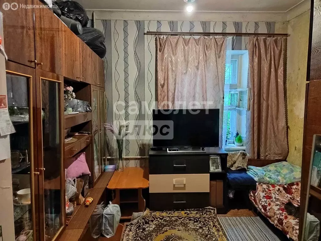 1-комнатная квартира: Нижний Новгород, Ударная улица, 14 (15.6 м) - Фото 1