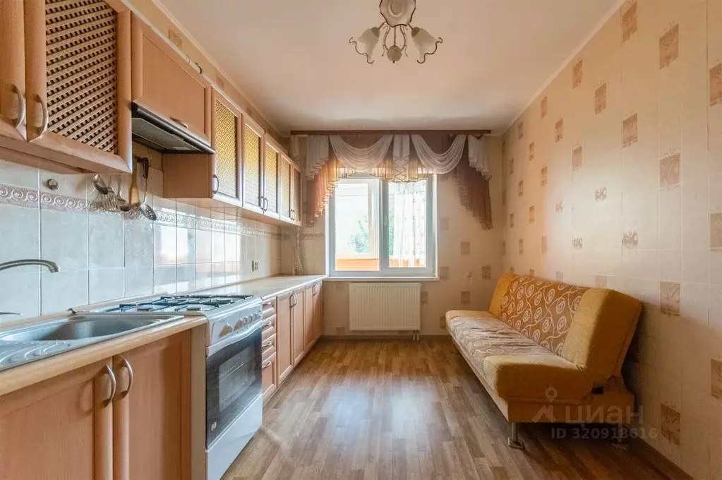 1-к кв. Калининградская область, Калининград ул. Аксакова, 104 (46.2 ... - Фото 1