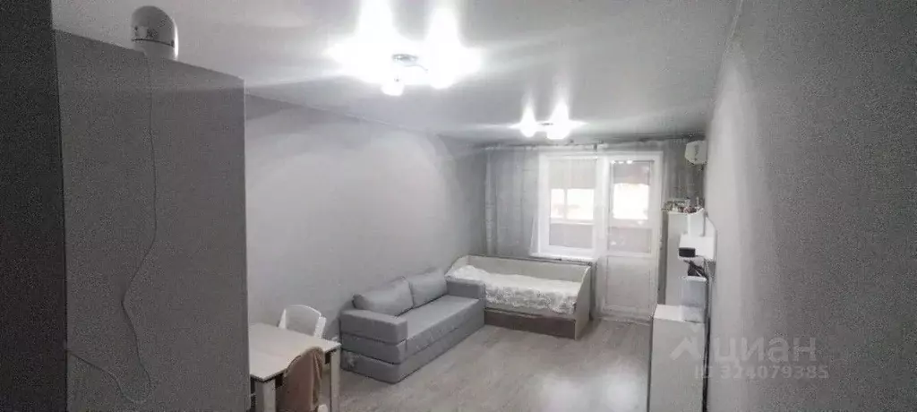 Студия Краснодарский край, Краснодар ул. Автолюбителей, 1/7к5 (29.0 м) - Фото 2