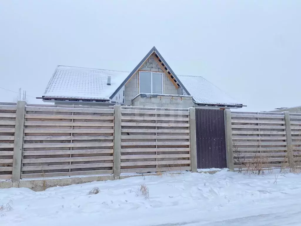 Дом в Красноярский край, Красноярск городской округ, пос. Солонцы, ... - Фото 1