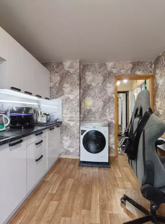 1-к кв. Иркутская область, Иркутск ул. Карла Либкнехта, 239А (37.0 м) - Фото 1