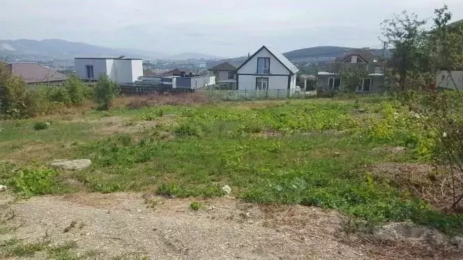 Участок в Краснодарский край, Новороссийск городской округ, с. ... - Фото 1