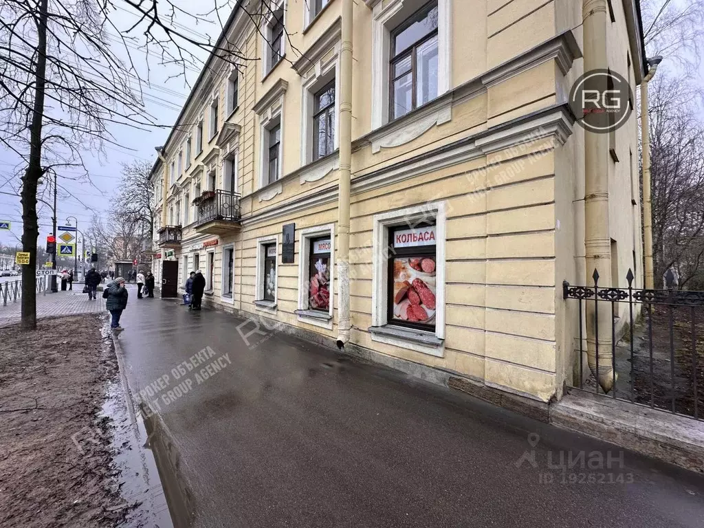 Помещение свободного назначения в Санкт-Петербург, Санкт-Петербург, ... - Фото 0