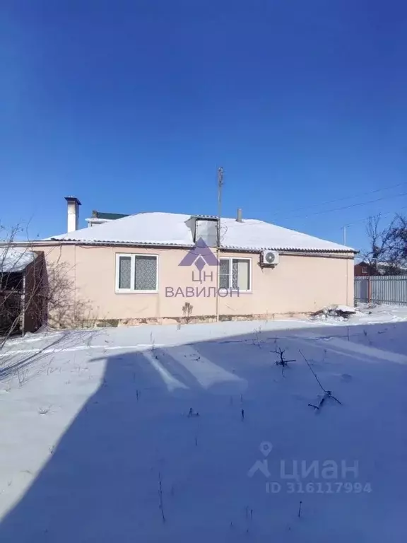 Дом в Ростовская область, Цимлянск ул. Маяковского, 117 (86 м) - Фото 2