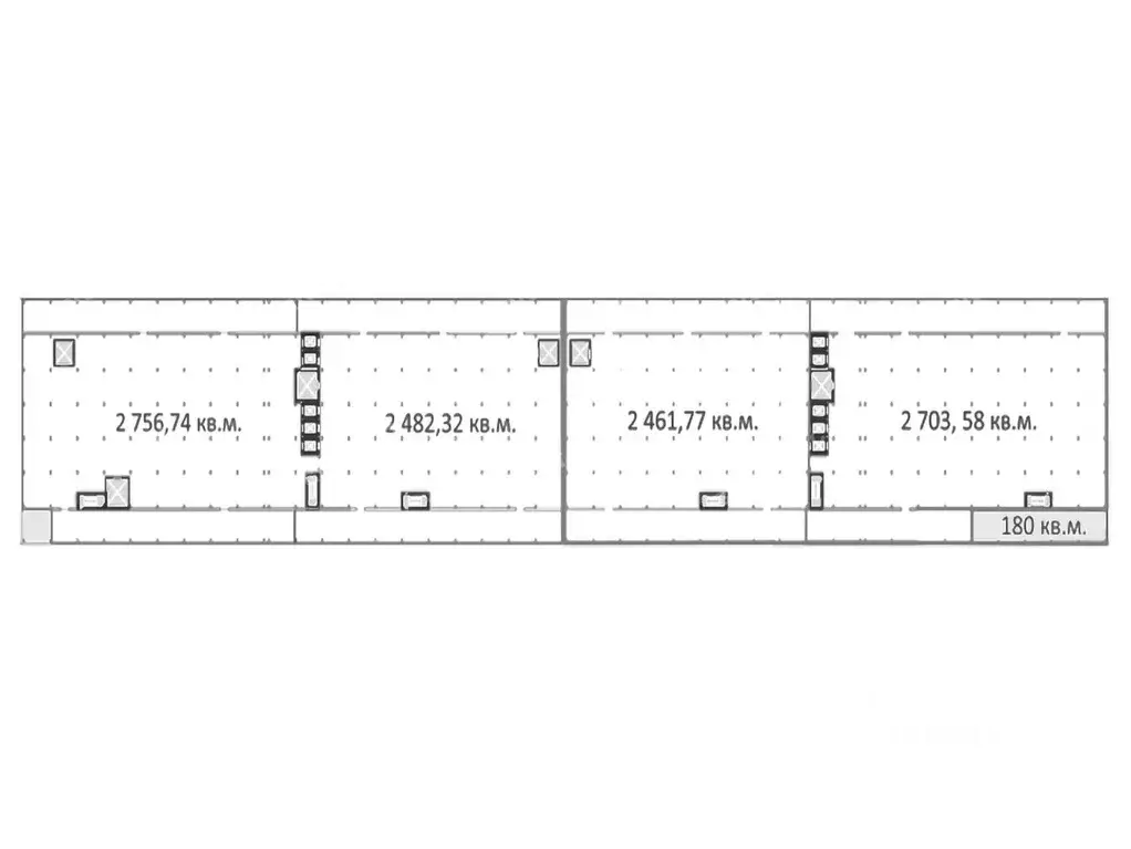 Склад в Москва Кавказский бул., 57 (10584 м) - Фото 2