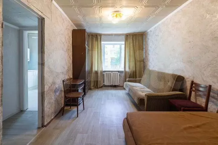 1-к. квартира, 30м, 2/5эт. - Фото 0