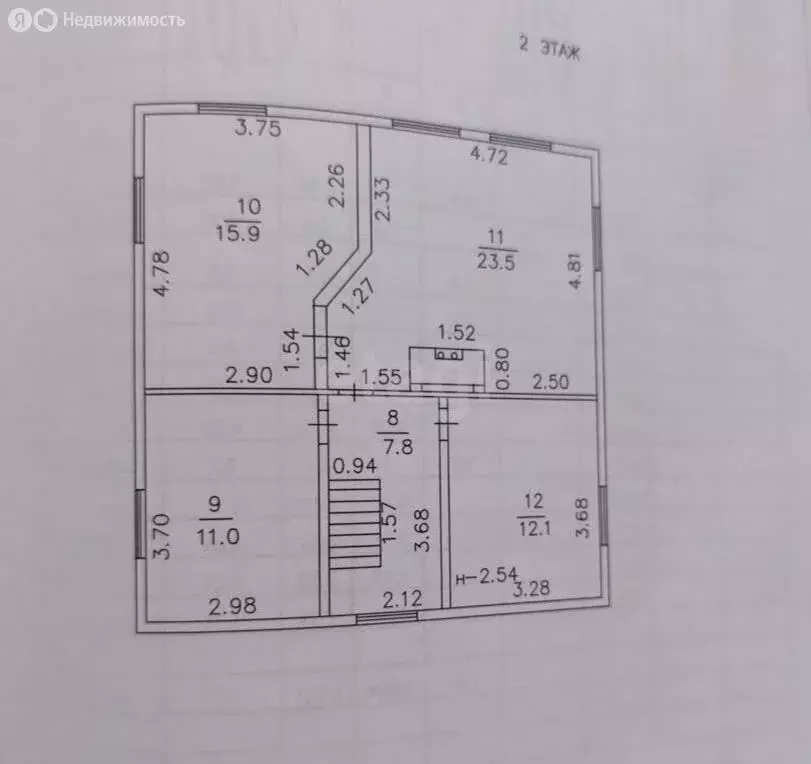 Дом в посёлок Ойский, Проточная улица (139.5 м) - Фото 2
