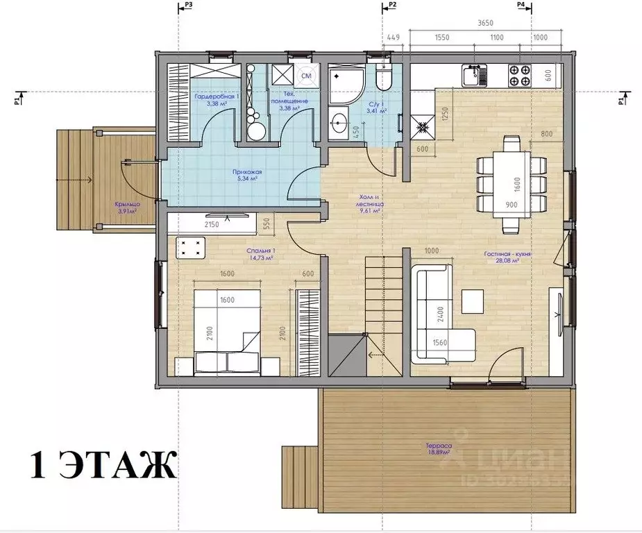 Дом в Московская область, Истра городской округ, Рижские Зори кп 448 ... - Фото 1