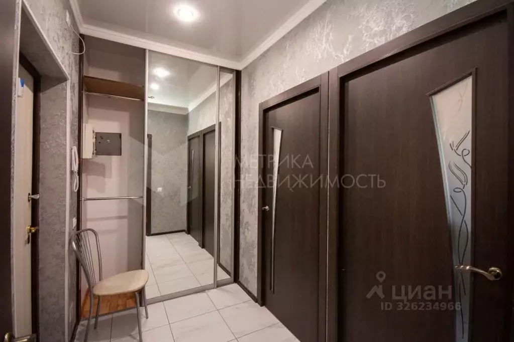 1-к кв. Тюменская область, Тюмень ул. Газовиков, 51 (32.8 м) - Фото 1