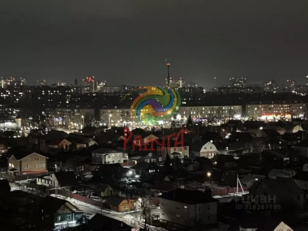 1-к кв. Ивановская область, Иваново Видный мкр, 8 (34.0 м) - Фото 2