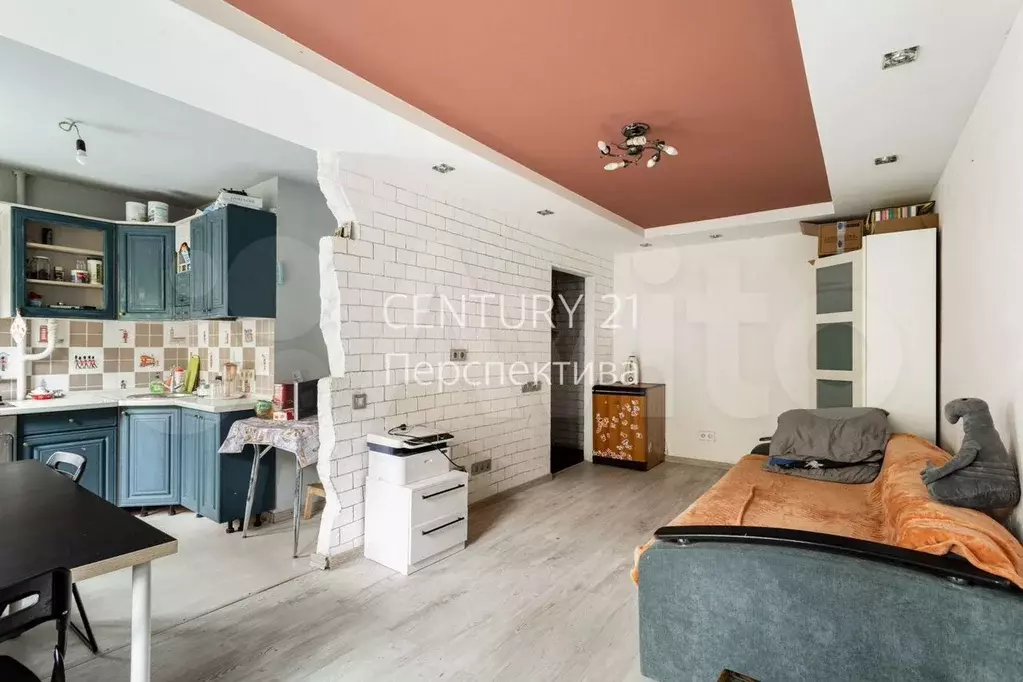 2-к. квартира, 41,7 м, 2/5 эт. - Фото 0