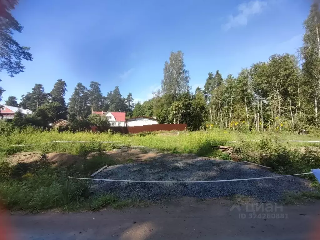 Участок в Ленинградская область, Приозерский район, пос. Мичуринское ... - Фото 2