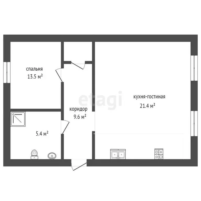 Дом в Ульяновск, Майнский переулок (56 м) - Фото 2