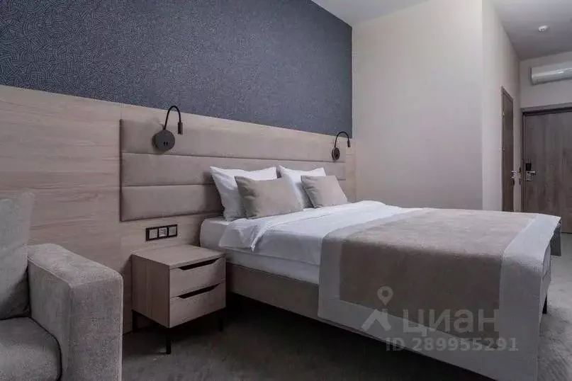 Комната Краснодарский край, Новороссийск наб. Адмирала Серебрякова, 75 ... - Фото 1