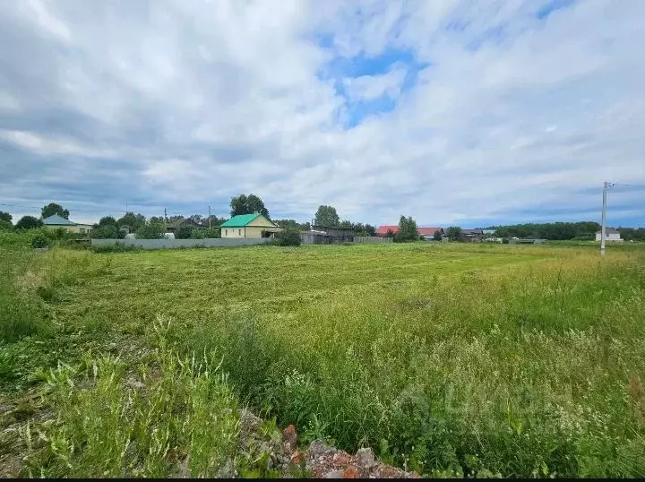 Участок в Тюменская область, Тобольск ул. Дорожная (13.6 сот.) - Фото 1