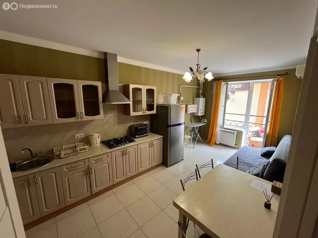 1-комнатная квартира: село Мысхако, Особенный переулок, 5 (58.8 м) - Фото 1