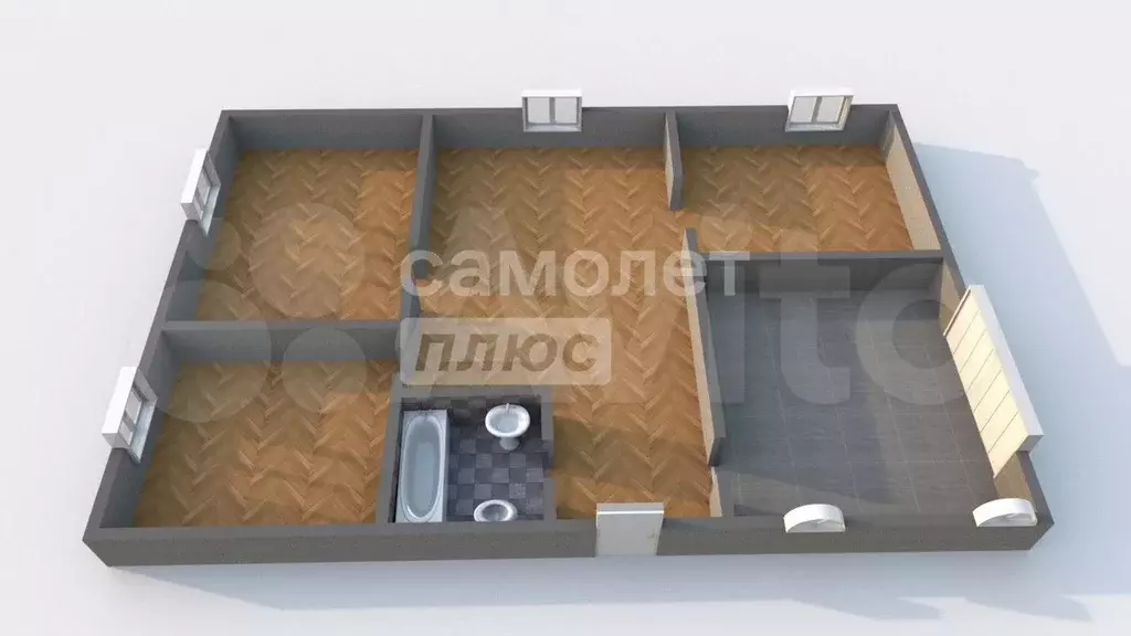 Дом 160 м на участке 9 сот. - Фото 0