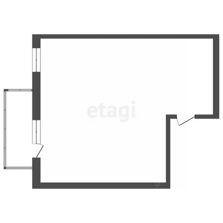 1-к кв. Крым, Евпатория ул. 9 Мая, 55Б (43.5 м) - Фото 2