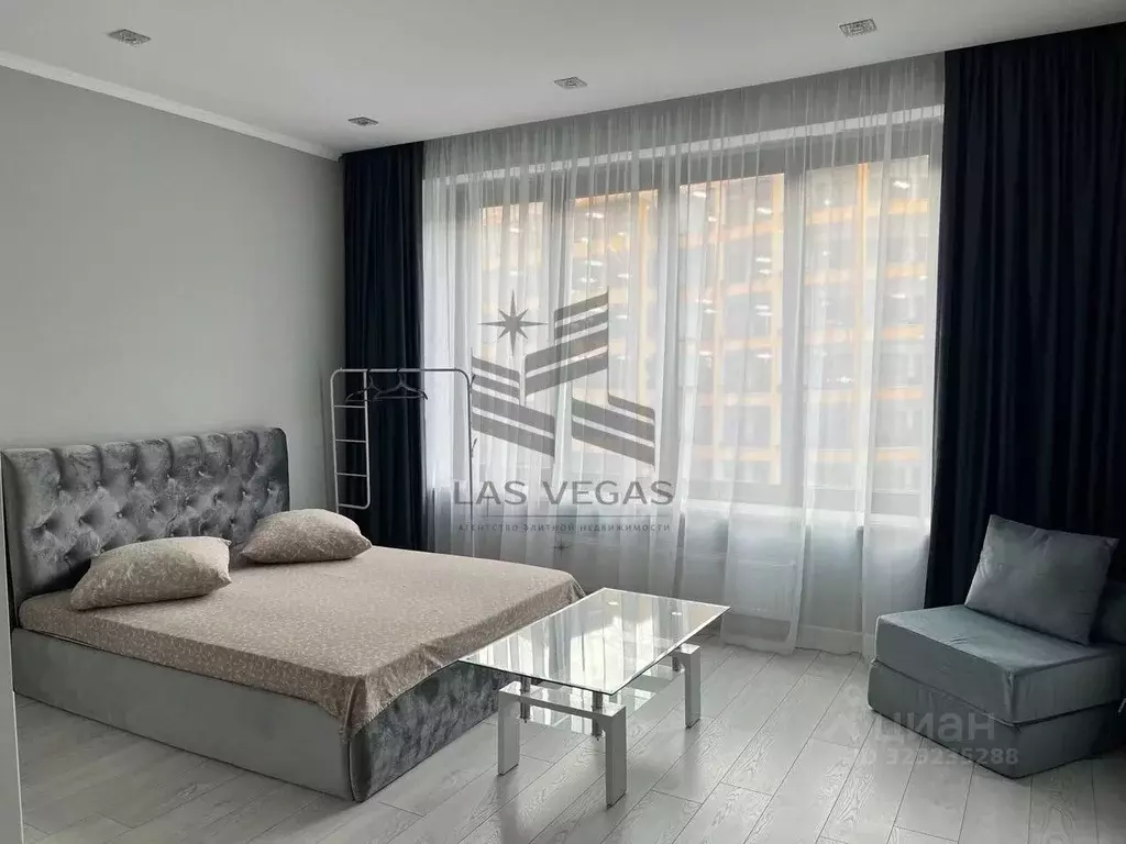 Студия Москва Багратионовский проезд, 5Ак1 (31.0 м) - Фото 0