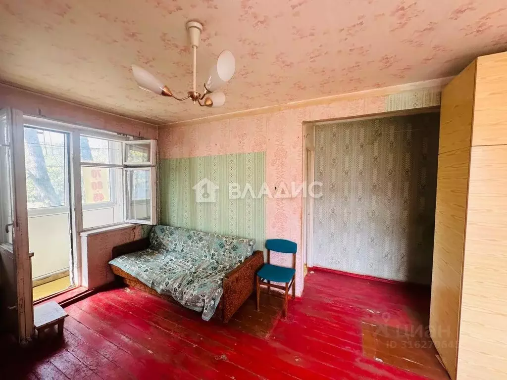 1-к кв. Калининградская область, Калининград Молдавская ул., 8 (30.1 ... - Фото 0