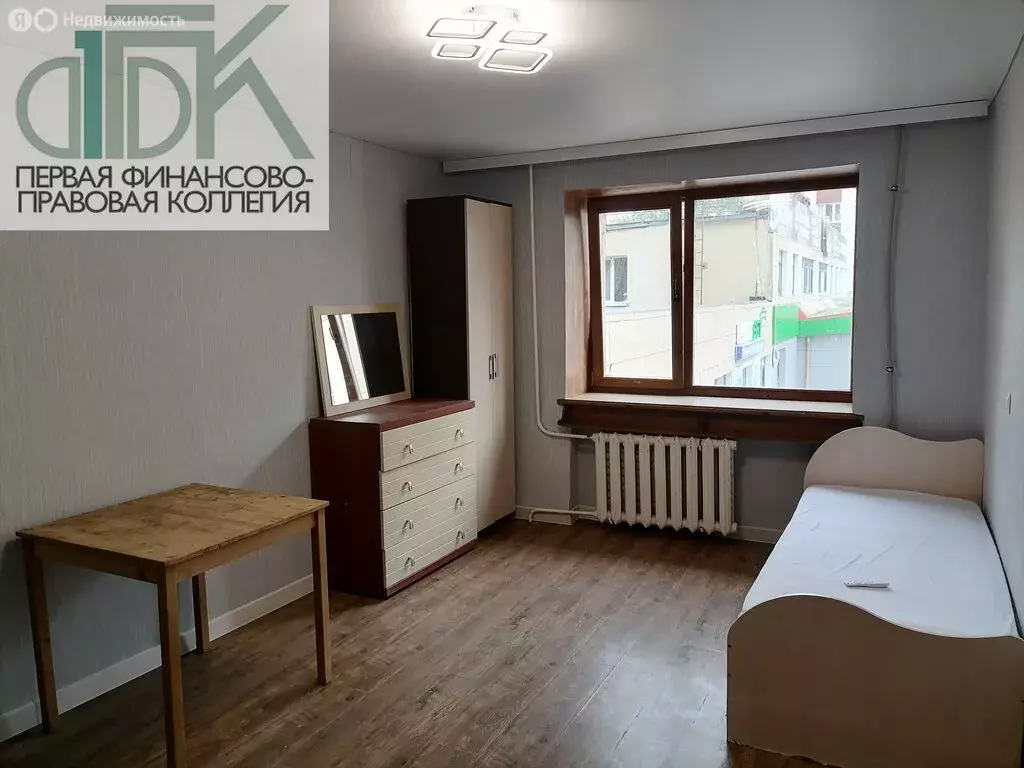 1к в -комнатной квартире (17 м) - Фото 1