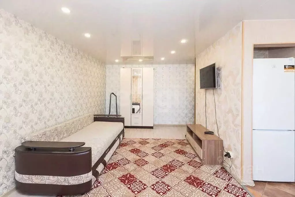 1-к кв. Амурская область, Благовещенск ул. Горького, 177 (32.7 м) - Фото 1