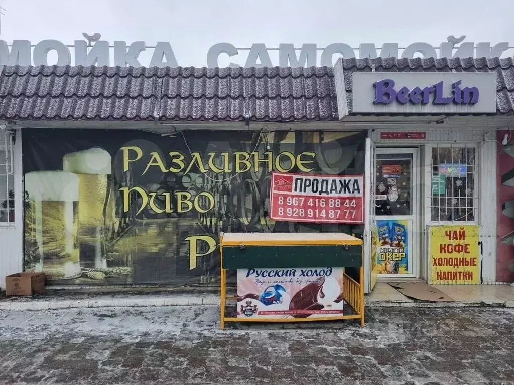 Торговая площадь в Кабардино-Балкария, Нальчик ул. Идарова (30 м) - Фото 0