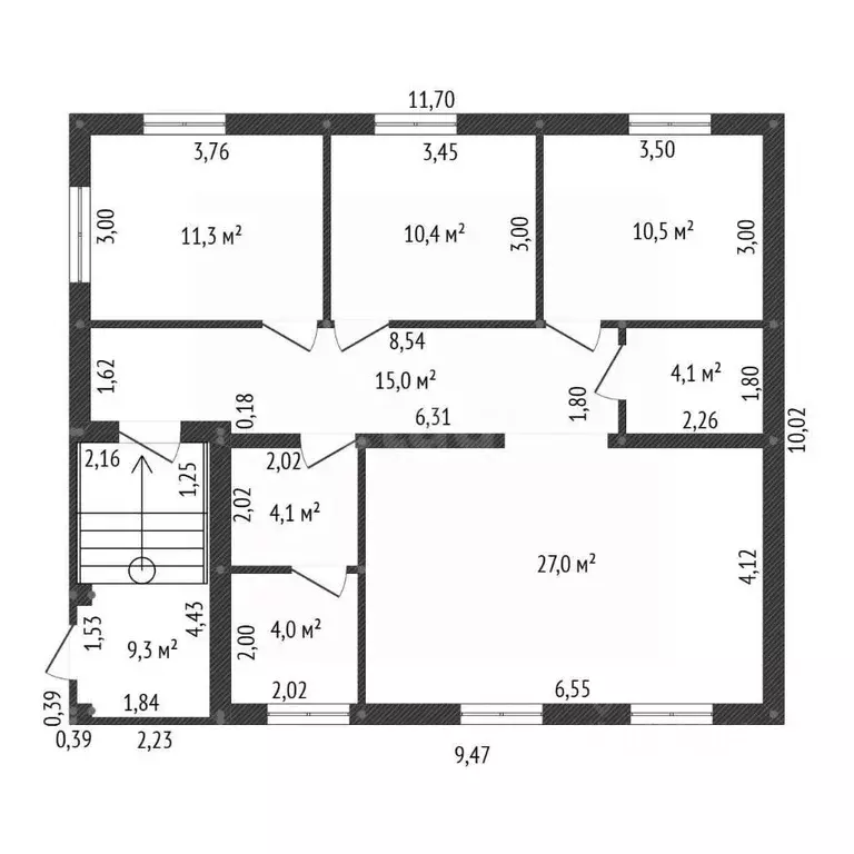 Дом в Башкортостан, Иглинский район, Акбердинский сельсовет, д. Шипово ... - Фото 2