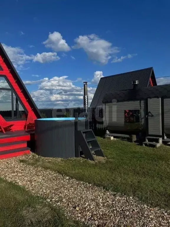 Дом в Калужская область, Дзержинский муниципальный округ, с. Дворцы ... - Фото 2