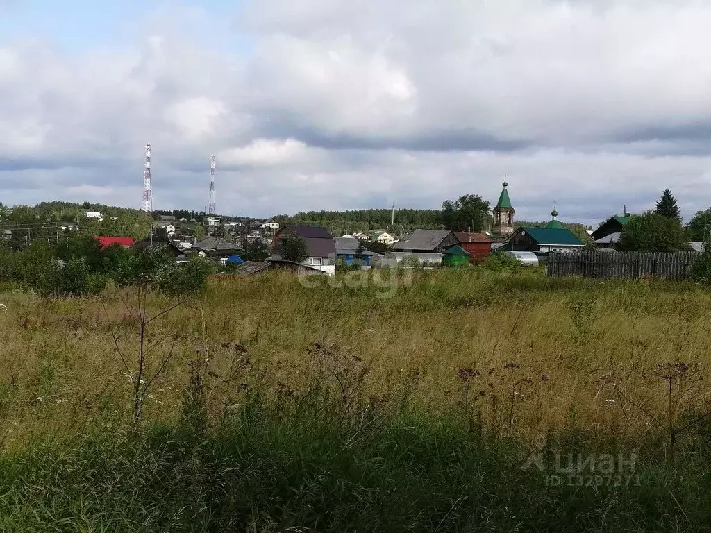 Участок в Свердловская область, Горноуральский городской округ, с. ... - Фото 0