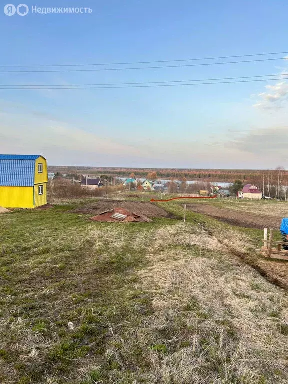 Участок в село Зеленец, местечко Ванегрезд (800 м) - Фото 1