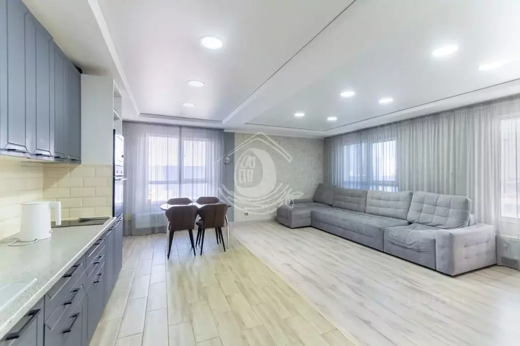 3-к кв. Алтайский край, Барнаул Северный Власихинский проезд, 131к3с ... - Фото 2