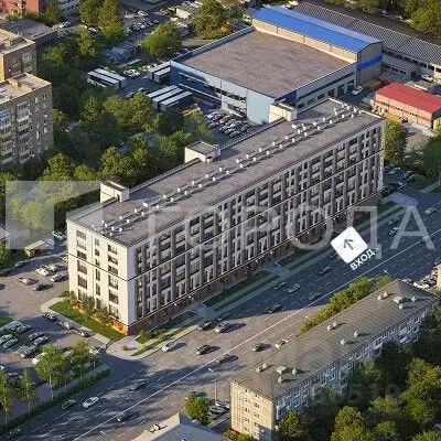 Офис в Новосибирская область, Новосибирск ул. Станиславского, 25 (126 ... - Фото 2