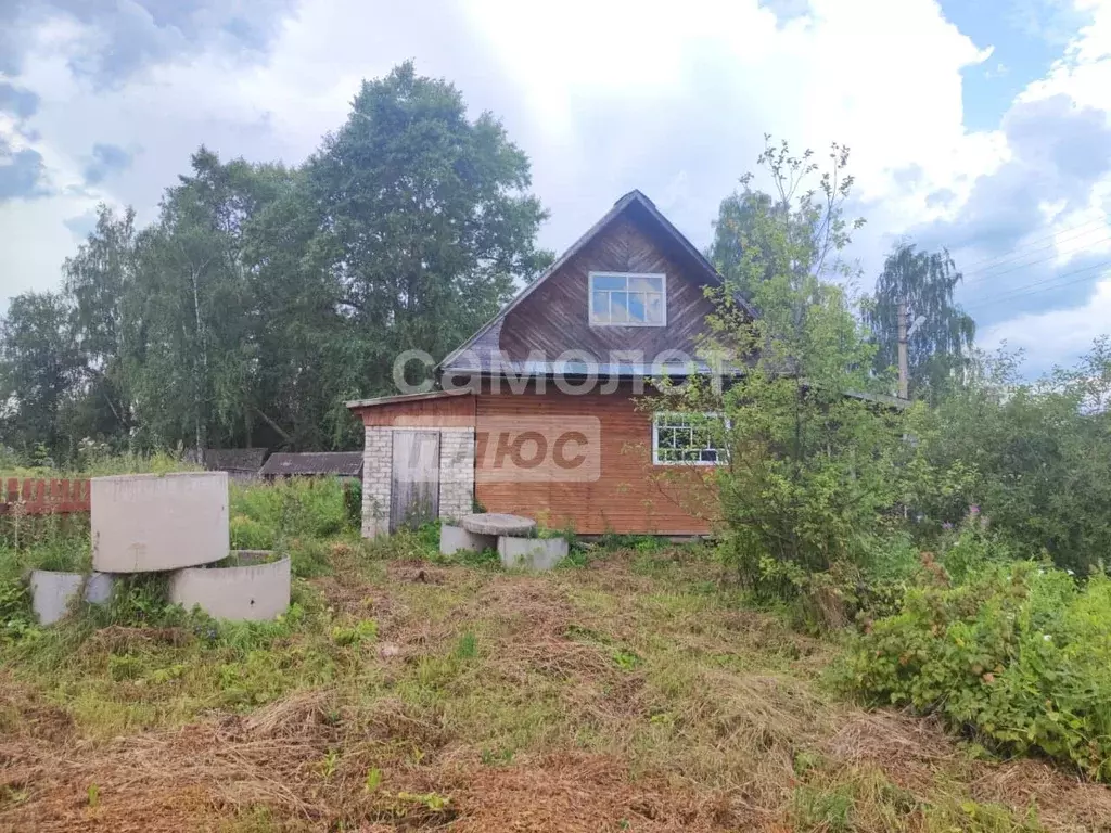 Дом в Вологодская область, Сокольский муниципальный округ, Кадников ... - Фото 1