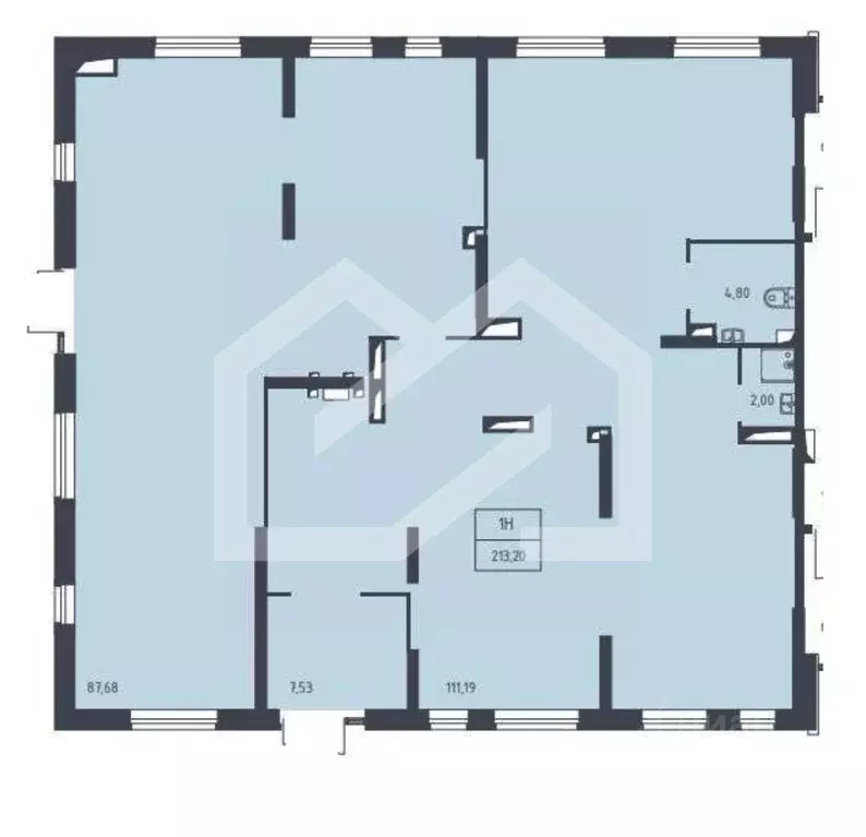 Торговая площадь в Московская область, Домодедово городской округ, с. ... - Фото 2