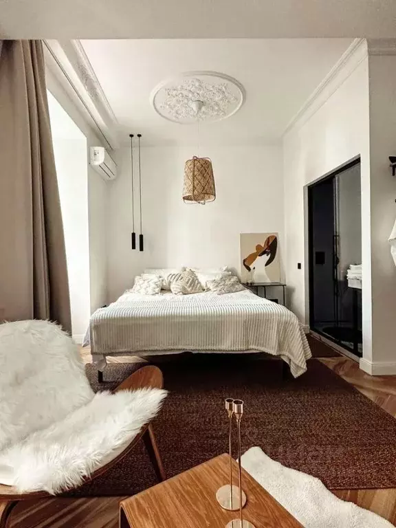 Комната Москва Семеновская наб., 3/1К6 (23.0 м) - Фото 1