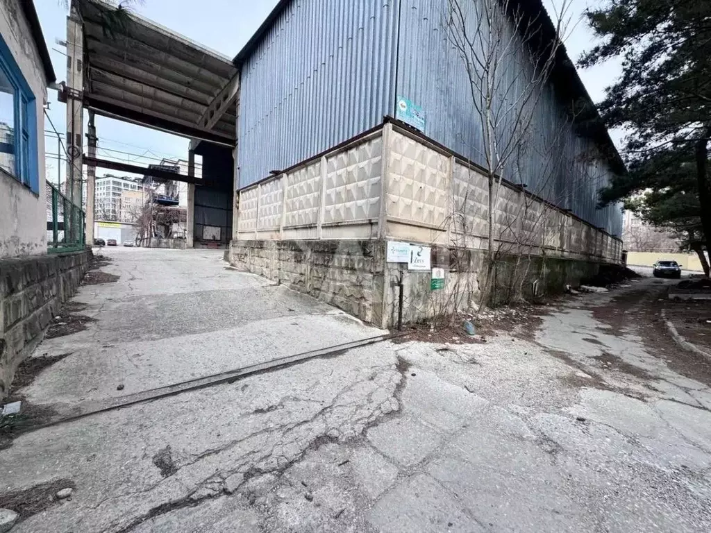 Склад в Краснодарский край, Геленджик ул. Гоголя, 9В (1298 м) - Фото 1