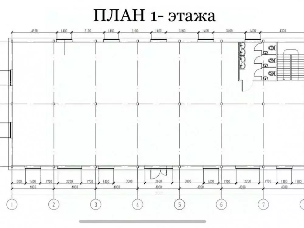 Помещение свободного назначения в Москва 1-я Миусская ул., 20С1 (329 ... - Фото 2