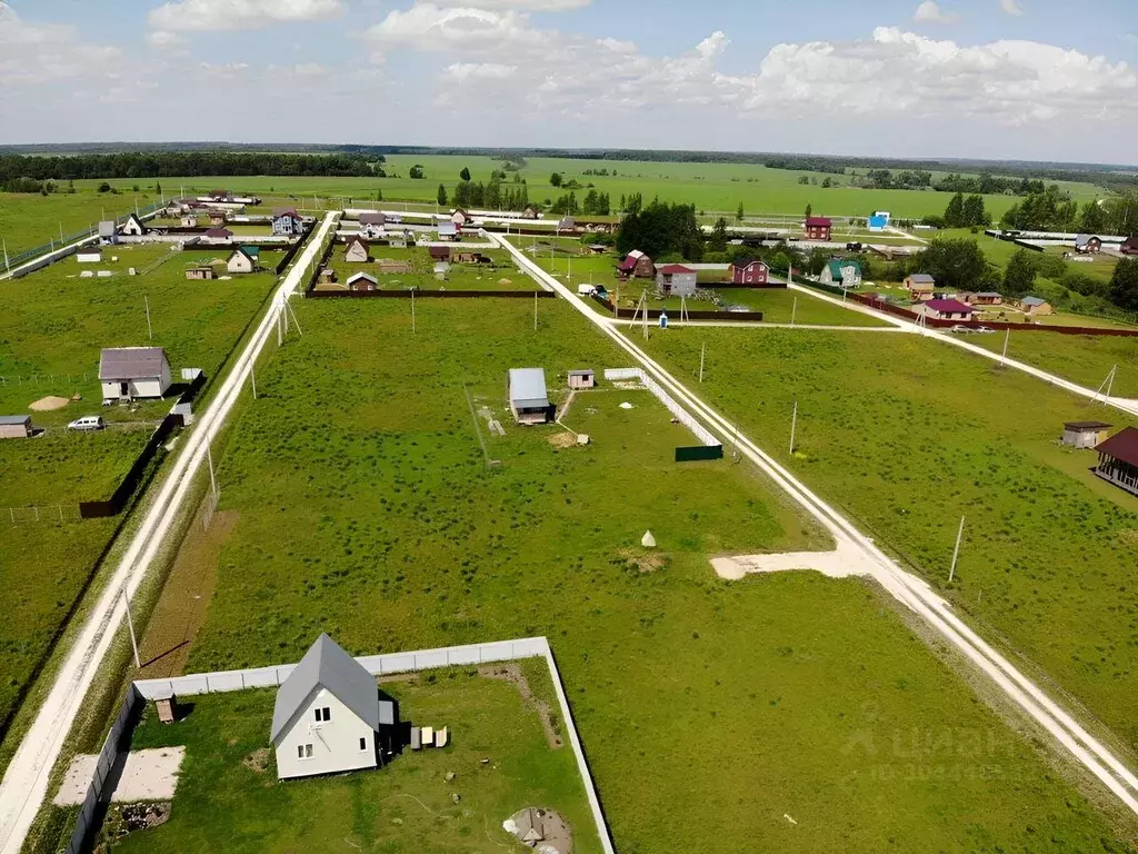 Участок в Тульская область, Заокский район, Демидовское с/пос, ... - Фото 1