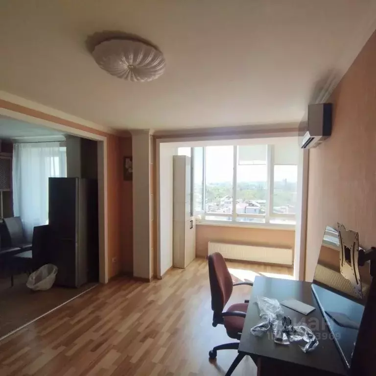 1-к кв. Крым, Симферополь ул. Лексина, 58 (37.0 м) - Фото 2