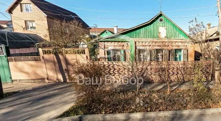 Дом в Ростовская область, Ростов-на-Дону пос. Орджоникидзе, ул. ... - Фото 1
