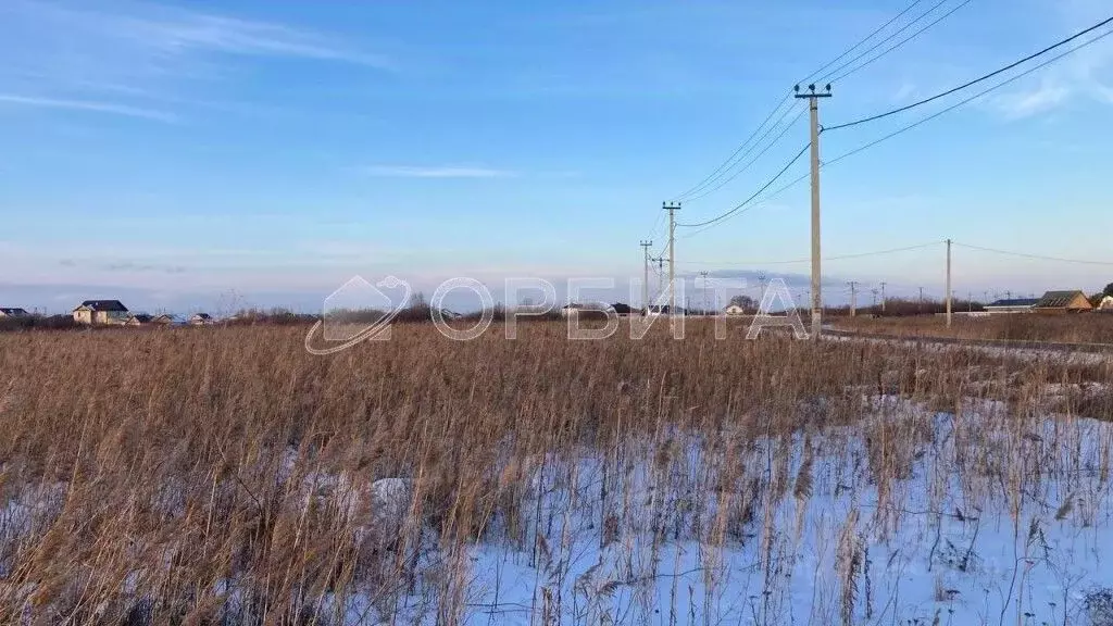 Участок в Тюменская область, Тюменский район, с. Кулига, Кулига-2 мкр  ... - Фото 1