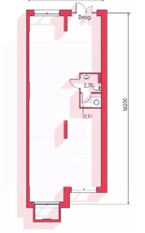 Торговая площадь в Курганская область, Курган 18-й мкр, 7к1 (94 м) - Фото 2