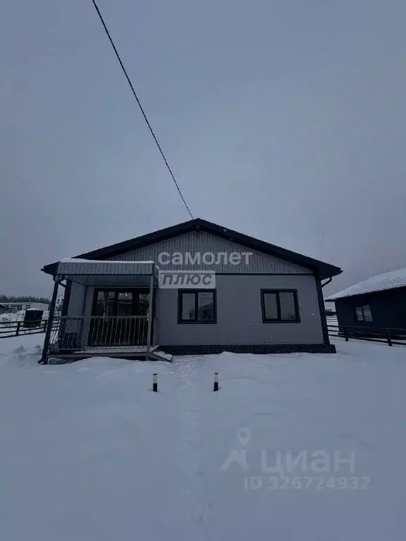 Дом в Ленинградская область, Ломоносовский район, Аннинское городское ... - Фото 2