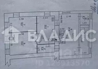 3-к кв. Владимирская область, Суздаль ул. Ленина, 95 (55.1 м) - Фото 2