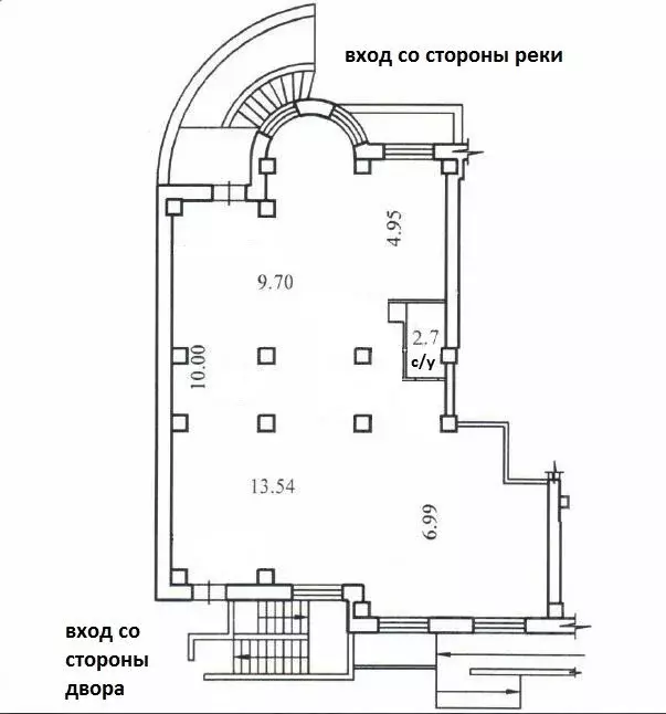 Помещение свободного назначения в Новосибирская область, Новосибирск ... - Фото 1