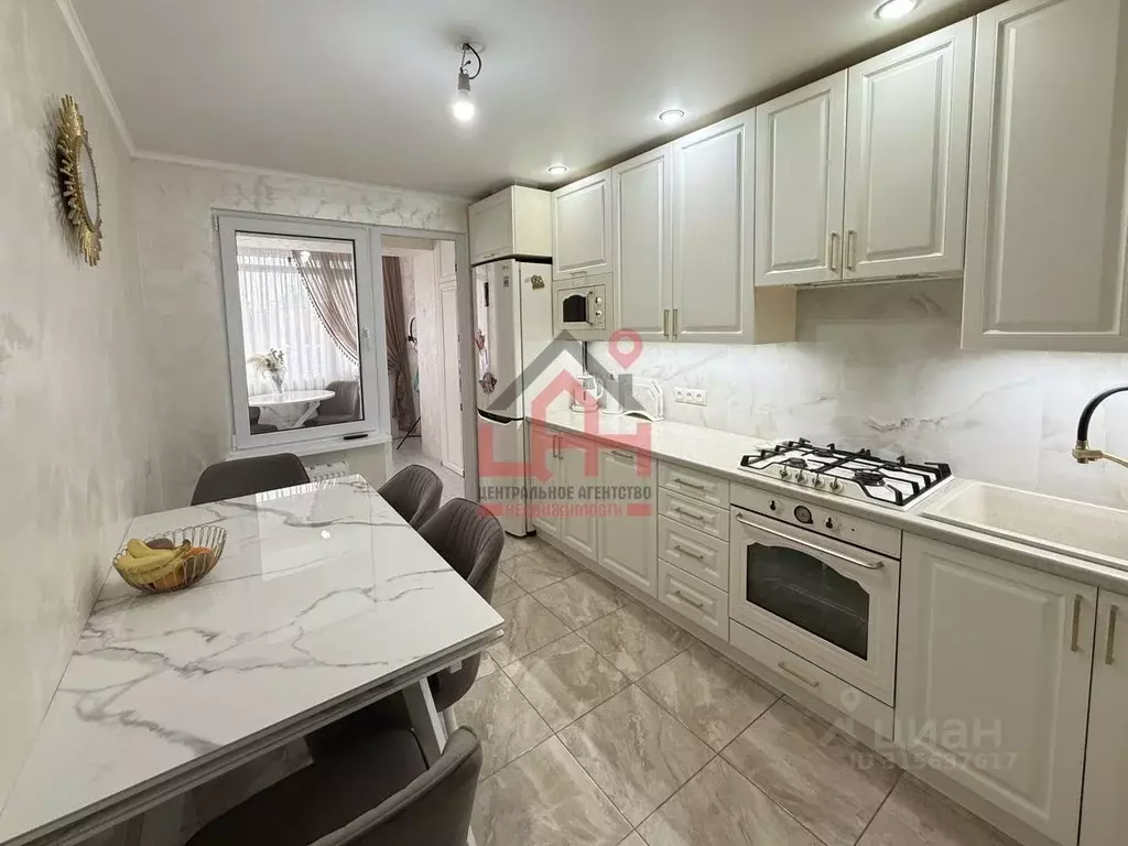 3-к кв. Ставропольский край, Ессентуки ул. Орджоникидзе, 67а (68.8 м) - Фото 2