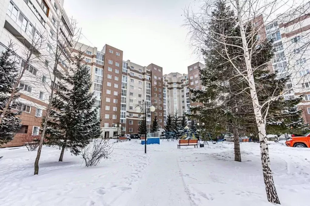 2-к кв. Новосибирская область, Бердск ул. Попова, 11/2 (94.0 м) - Фото 0