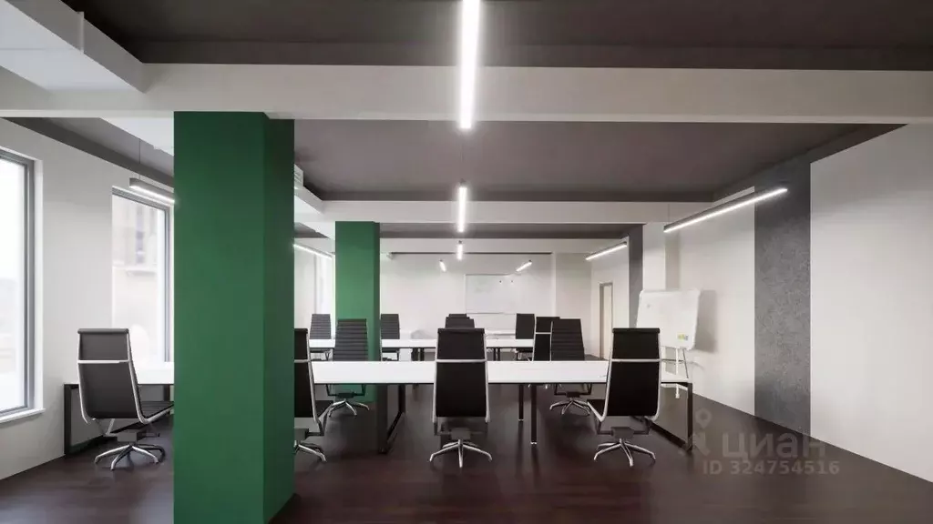 Офис в Санкт-Петербург Новорощинская ул., 4 (1367 м) - Фото 2